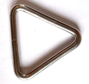 Triangle ring link